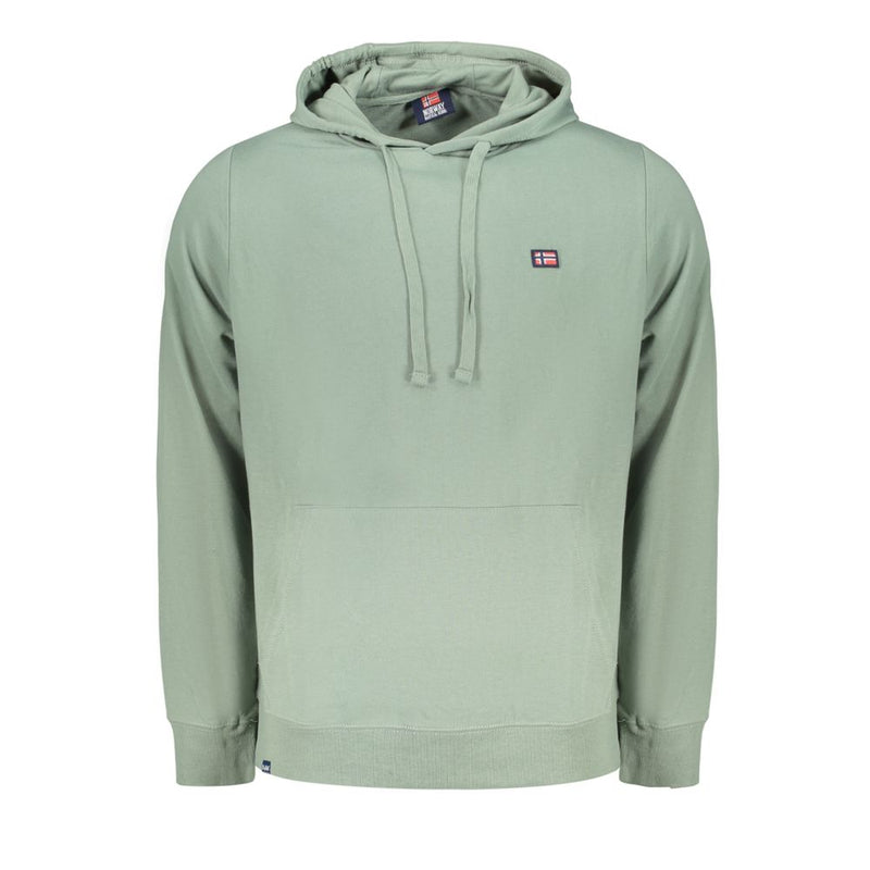 Norway 1963 Green Cotton Sweatshirt - ClickThatClicks 