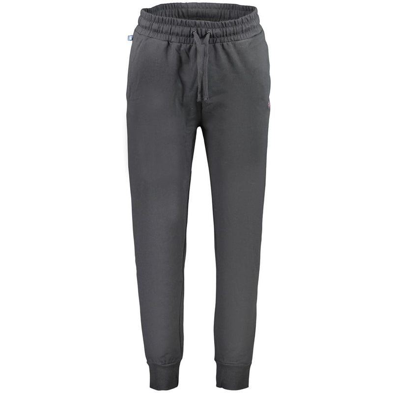 Norway 1963 Black Cotton Athletic Pants - ClickThatClicks 
