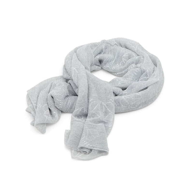 ALDO Silver Polyacrylic Scarf