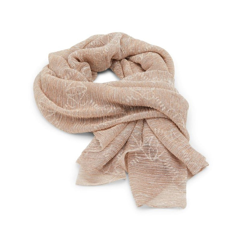 ALDO Rose Gold Polyacrylic Scarf