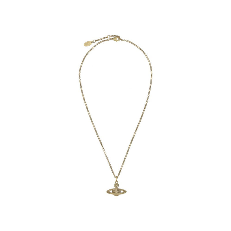 Vivienne Westwood Gold Brass Necklace
