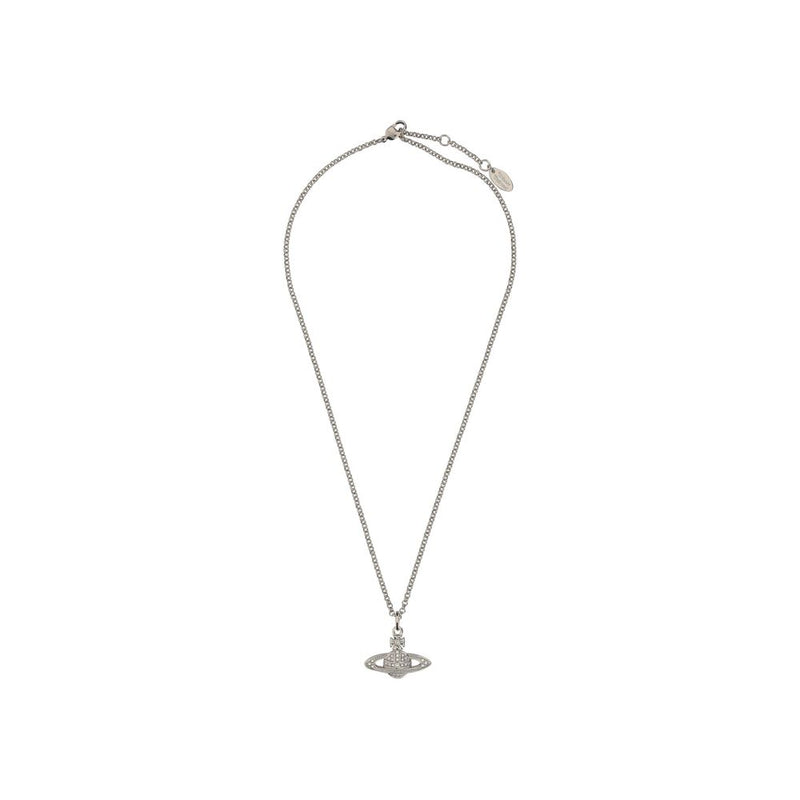 Vivienne Westwood Silver Brass Necklace