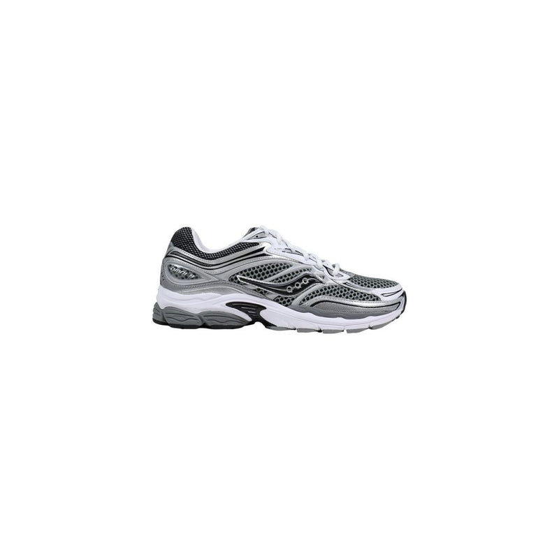 Saucony Gray Synthetic Athletic Sneakers