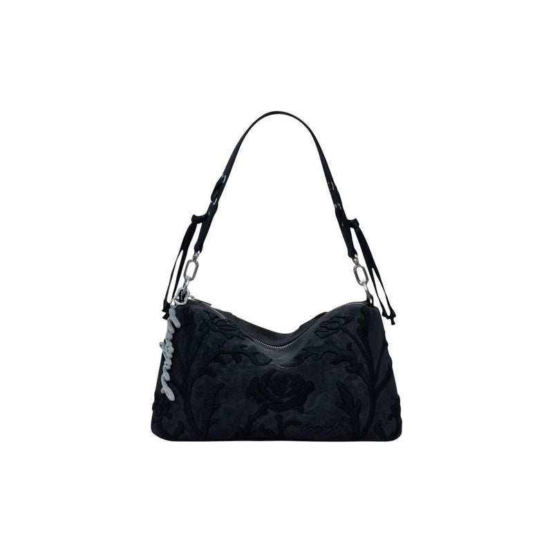 Desigual Black Polyethylene Handbag