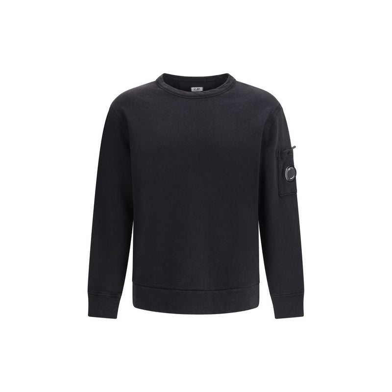 C.P. Company Black Cotton Sweatshirt