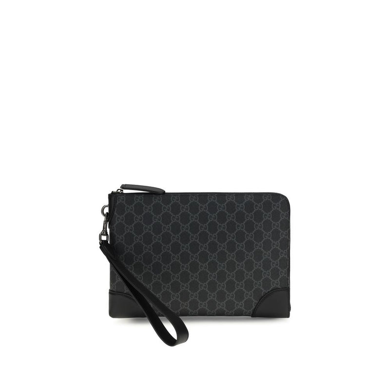 Gucci Black Fabric Wallet