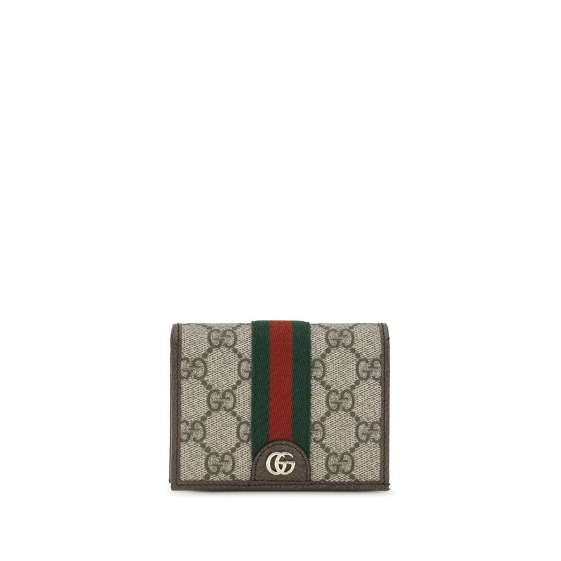Gucci Multicolor Fabric Wallet