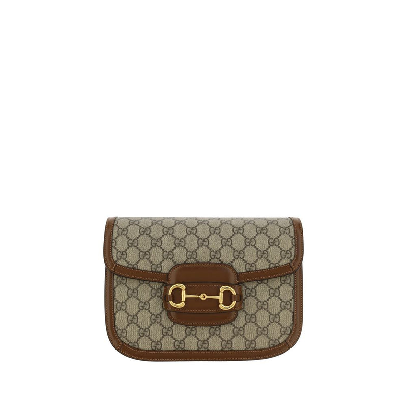 Gucci Beige Polyethylene Handbag