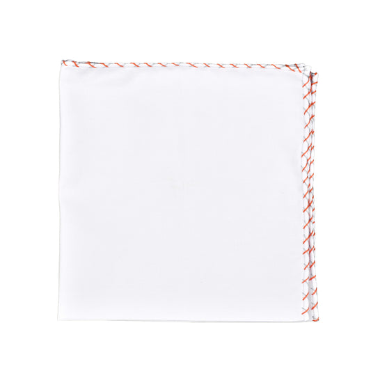 Brunello Cucinelli Multicolor Cotton Pocket Square