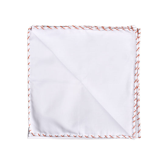 Brunello Cucinelli Multicolor Cotton Pocket Square