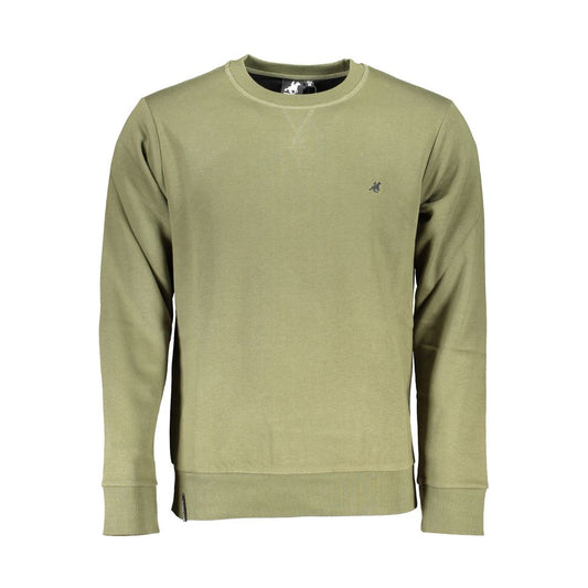 U.S. Grand Blue Cotton Men Sweatshirt