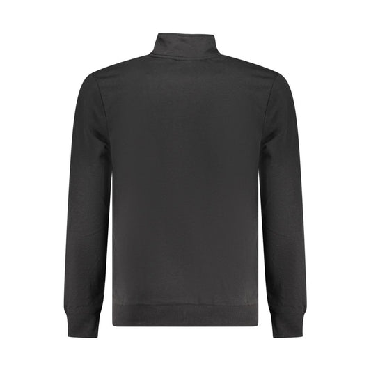 U.S. Grand Black Cotton Men Sweatshirt