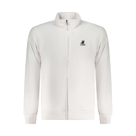 U.S. Grand White Cotton Men's Sweatshirt