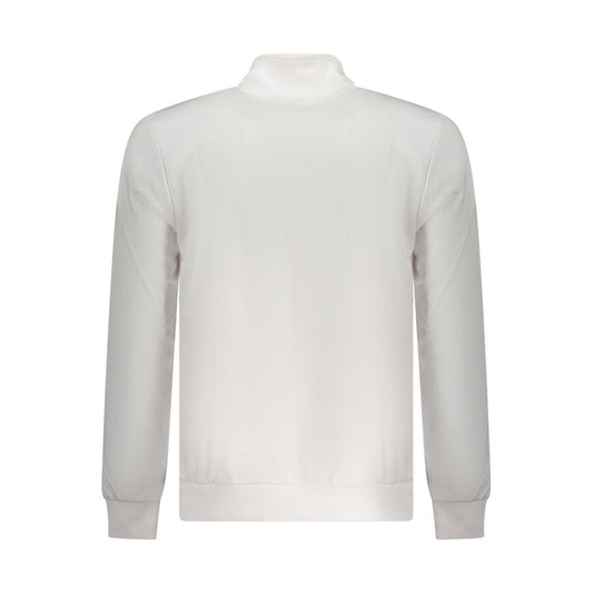 U.S. Grand White Cotton Men's Sweatshirt