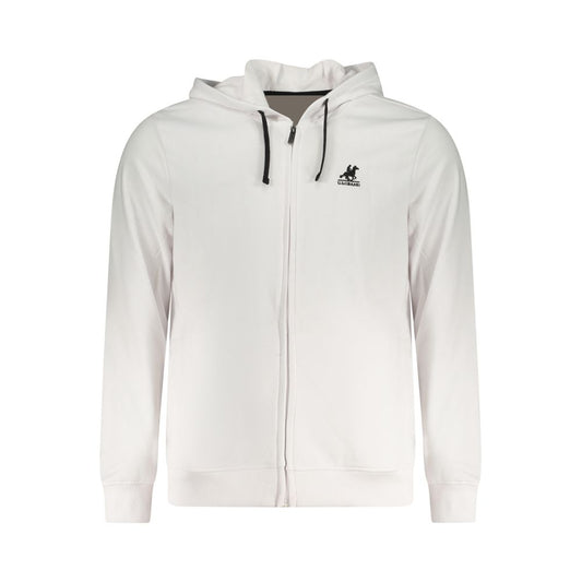 U.S. Grand White Cotton Men's Hoodie