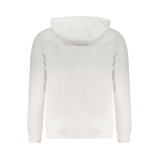 U.S. Grand White Cotton Men's Hoodie