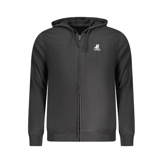 U.S. Grand Black Cotton Men's Hoodie