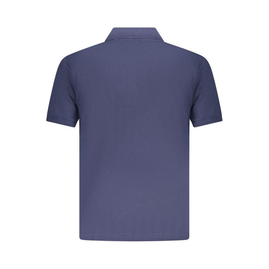 U.S. Grand Polo Blu Cotton Men Polo