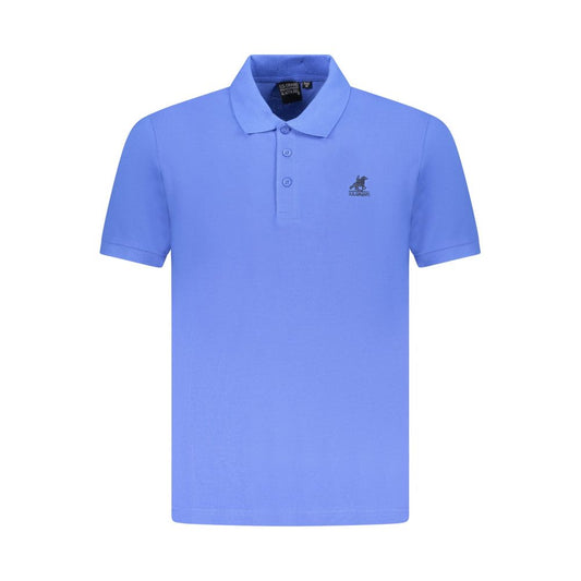U.S. Grand Polo Blue Cotton Men Polo Shirt