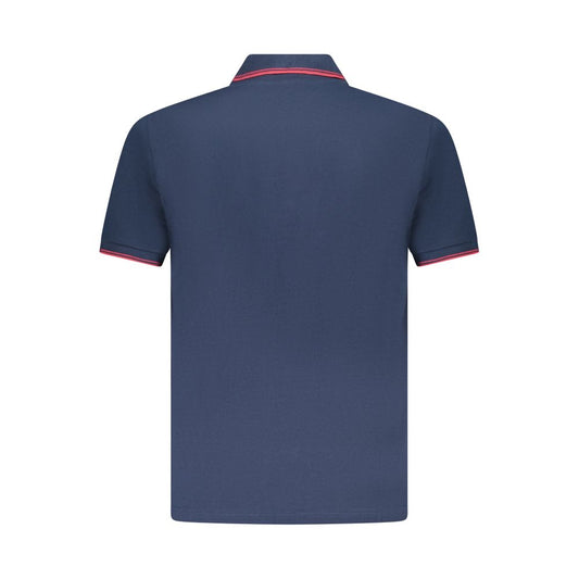 U.S. Grand Polo Blue Cotton Mens Polo Shirt