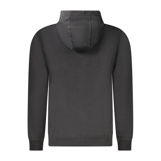 U.S. Grand Black Cotton Men's Sweatshirt