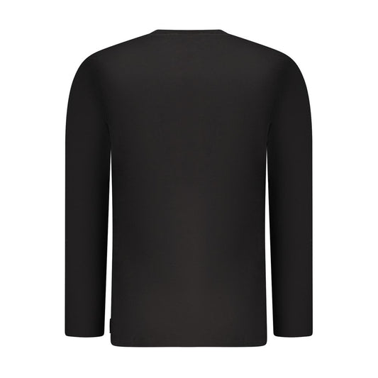 U.S. Grand Polo Black Cotton Men's T-Shirt