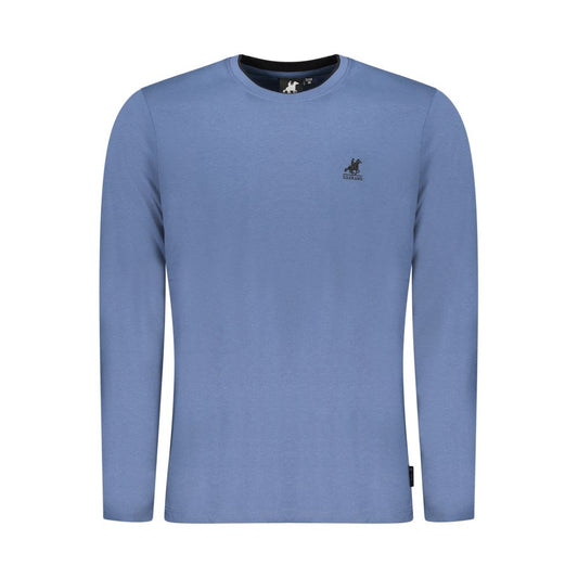 U.S. Grand Polo Blu Cotton Men T-Shirt