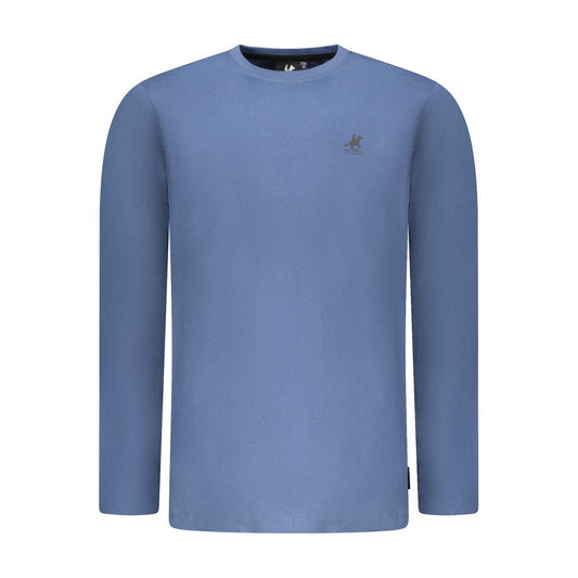 U.S. Grand Polo Blue Cotton Men's T-Shirt