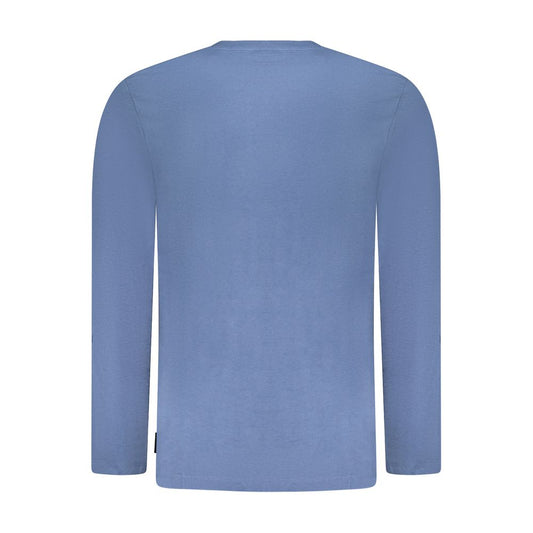 U.S. Grand Polo Blue Cotton Men's T-Shirt