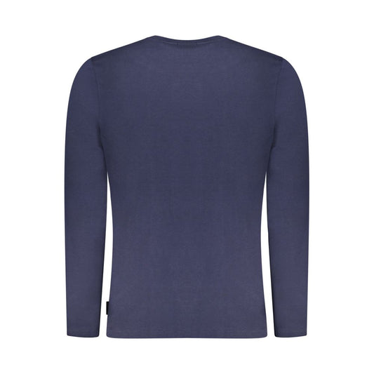 U.S. Grand Polo Blue Cotton Men T-Shirt