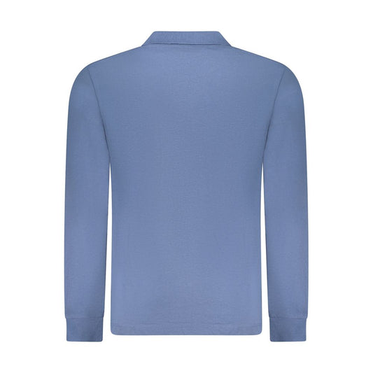 U.S. Grand Polo Blue Cotton Men's Polo Shirt