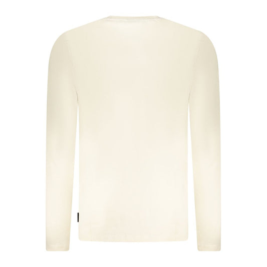 U.S. Grand Polo Beige Cotton Men T-Shirt