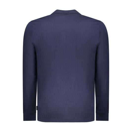 U.S. Grand Polo Blu Cotton Men Polo