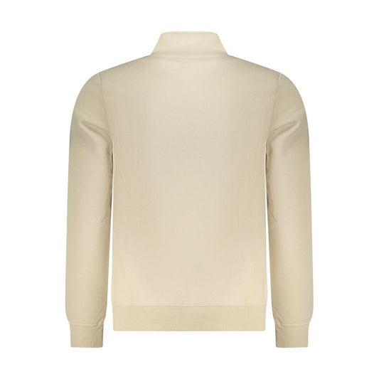 U.S. Grand Beige Polyester Men Sweatshirt