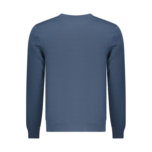 U.S. Grand Blue Polyester Men Sweatshirt