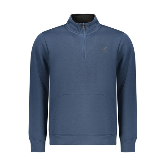 U.S. Grand Blue Polyester Men's Sweatshirt