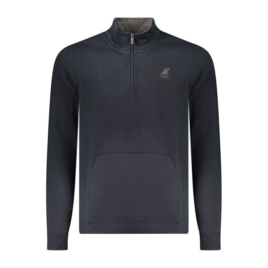 U.S. Grand Blue Polyester Men Sweatshirt
