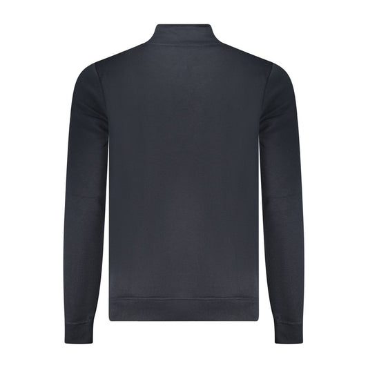U.S. Grand Blue Polyester Men Sweatshirt