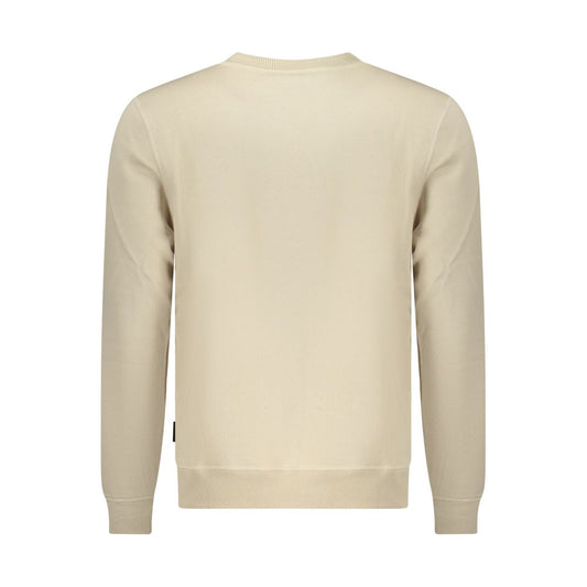 U.S. Grand Polo Beige Polyester Men Sweatshirt