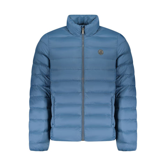 U.S. Grand Polo Blu Polyester Men's Jacket