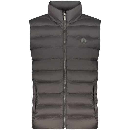 U.S. Grand Polo Black Polyester Men's Jacket