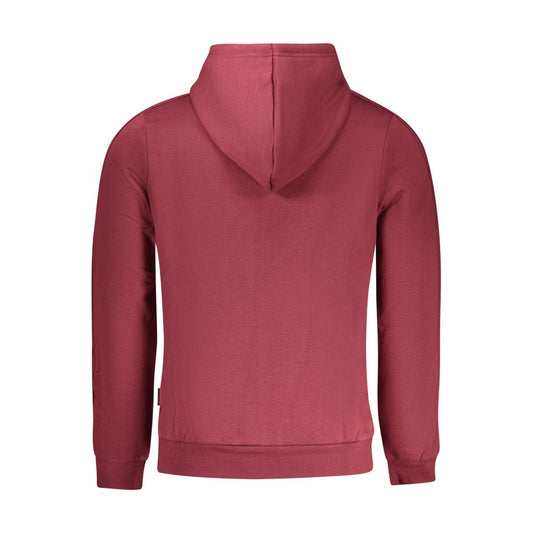 U.S. Grand Red Cotton Men's Sweatshirt