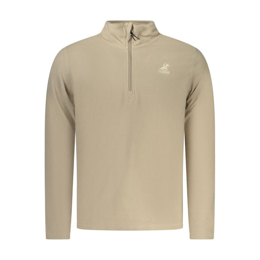 U.S. Grand Beige Polyester Mens Sweatshirt