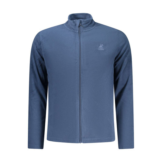 U.S. Grand Blue Polyester Men Sweatshirt