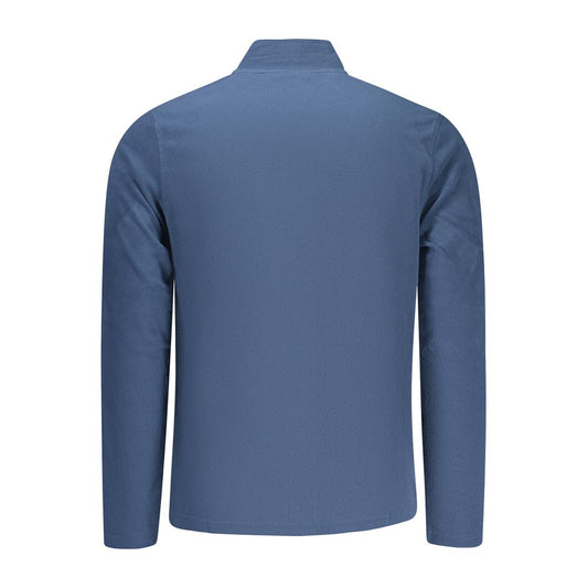 U.S. Grand Blue Polyester Men Sweatshirt