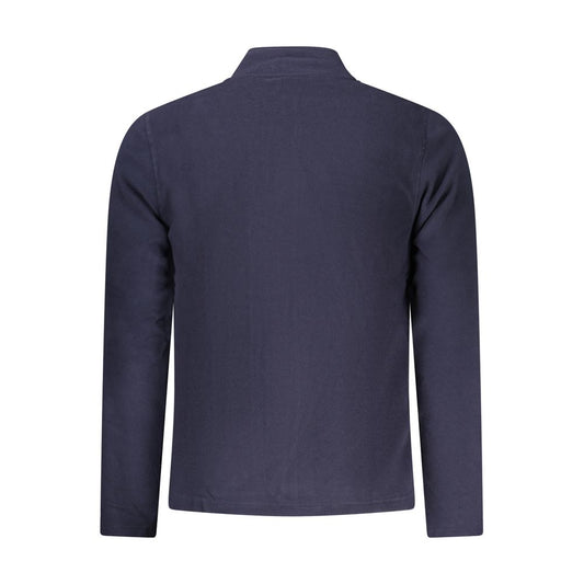 U.S. Grand Polo Blue Polyester Men Sweatshirt