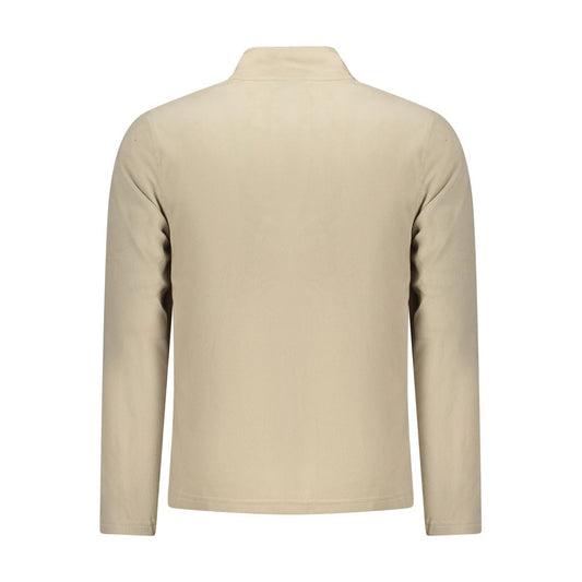 U.S. Grand Beige Polyester Mens Sweatshirt
