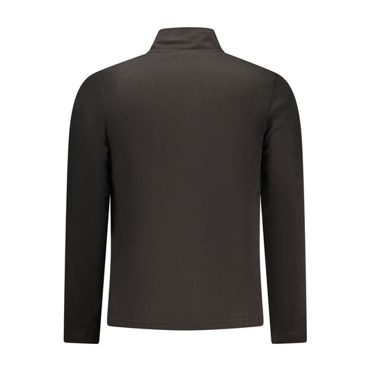 U.S. Grand Black Polyester Mens Sweatshirt