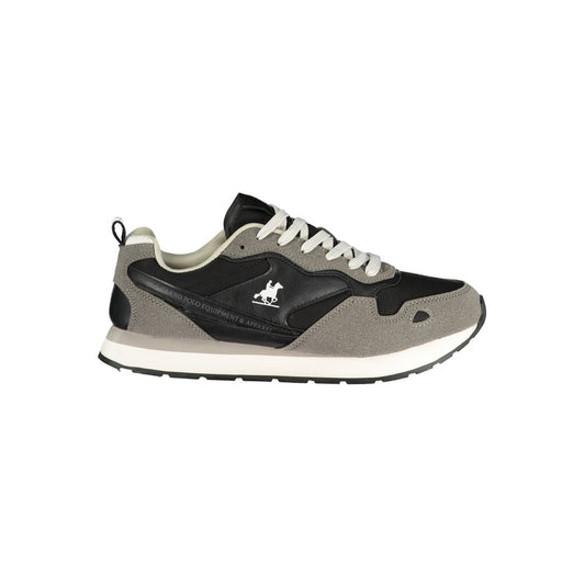 U.S. Grand Polo Black Polyurethane Men Sneaker