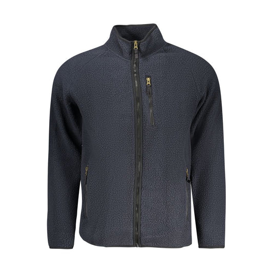 U.S. Grand Blu Polyester Men Sweatshirt